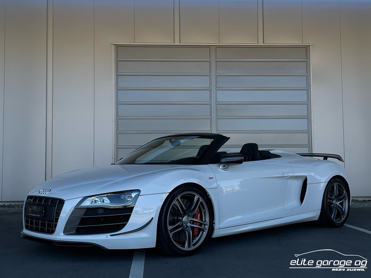 AUDI R8 GT Spyder 5.2 R