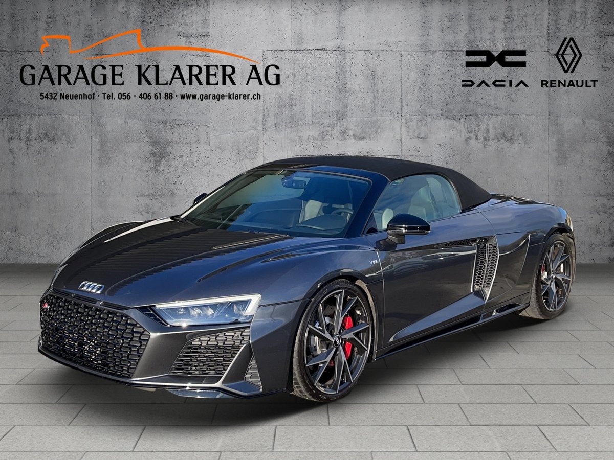 AUDI R8 Spyder RWD S