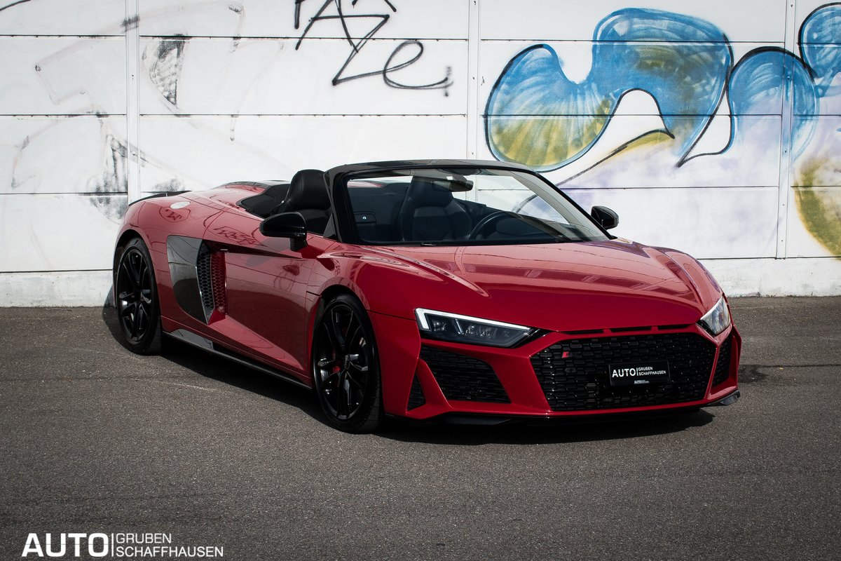 AUDI R8 Spyder RWD S