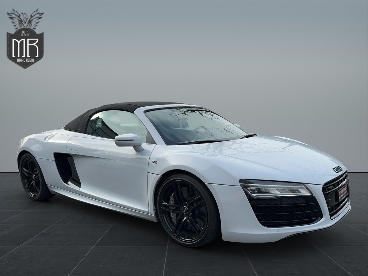 AUDI R8 Spyder 5.2 S