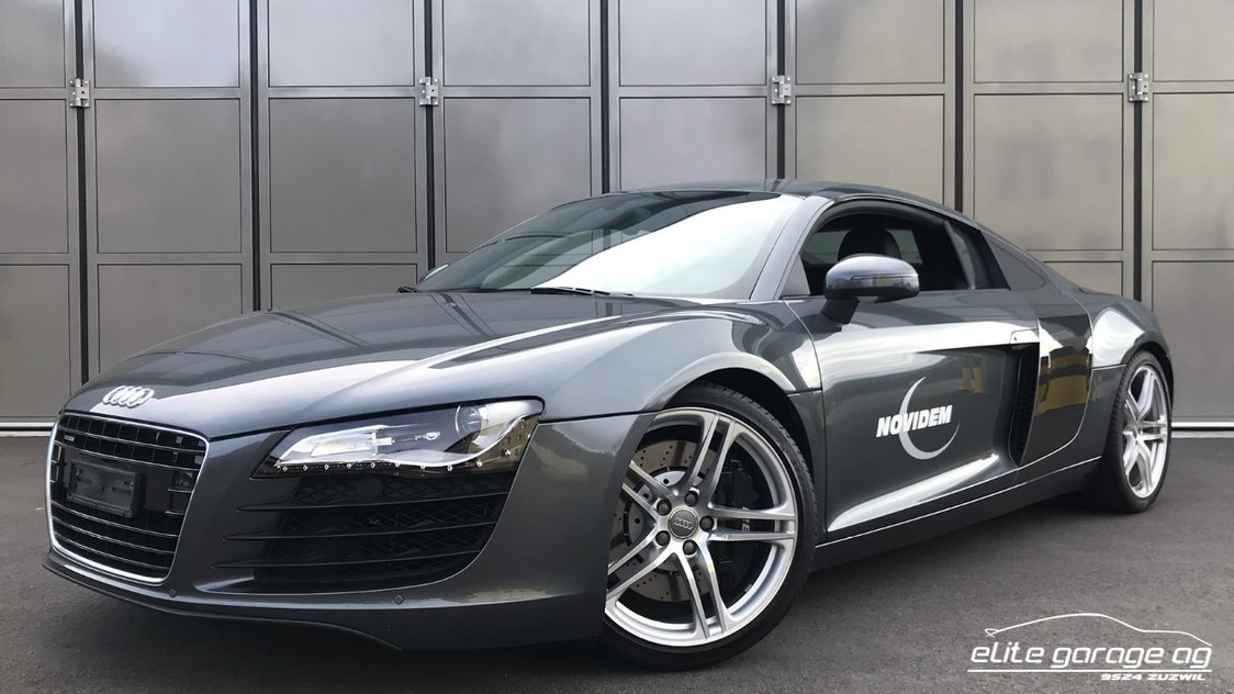 AUDI R8 Coupé 4.2 neu für CHF 119'800,