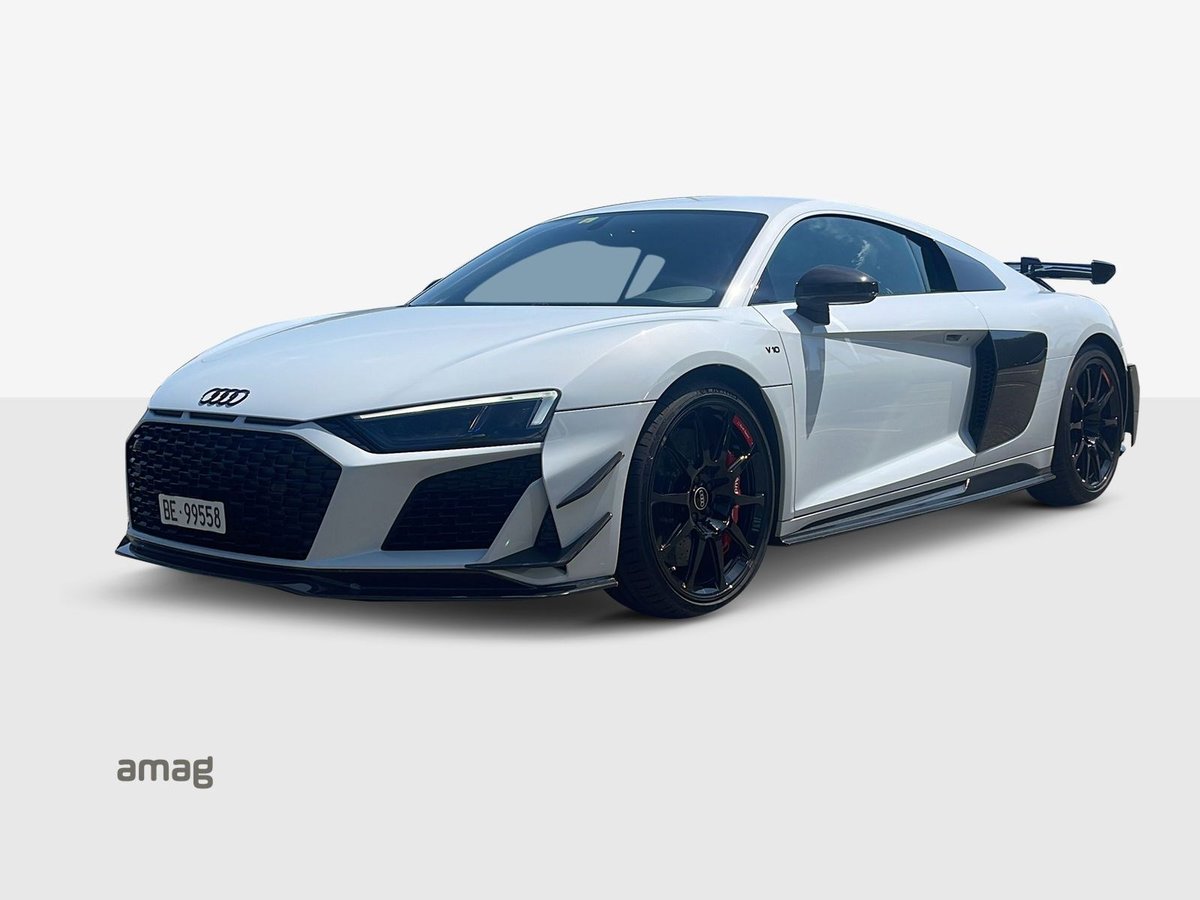 AUDI R8 Coupé GT RWD S