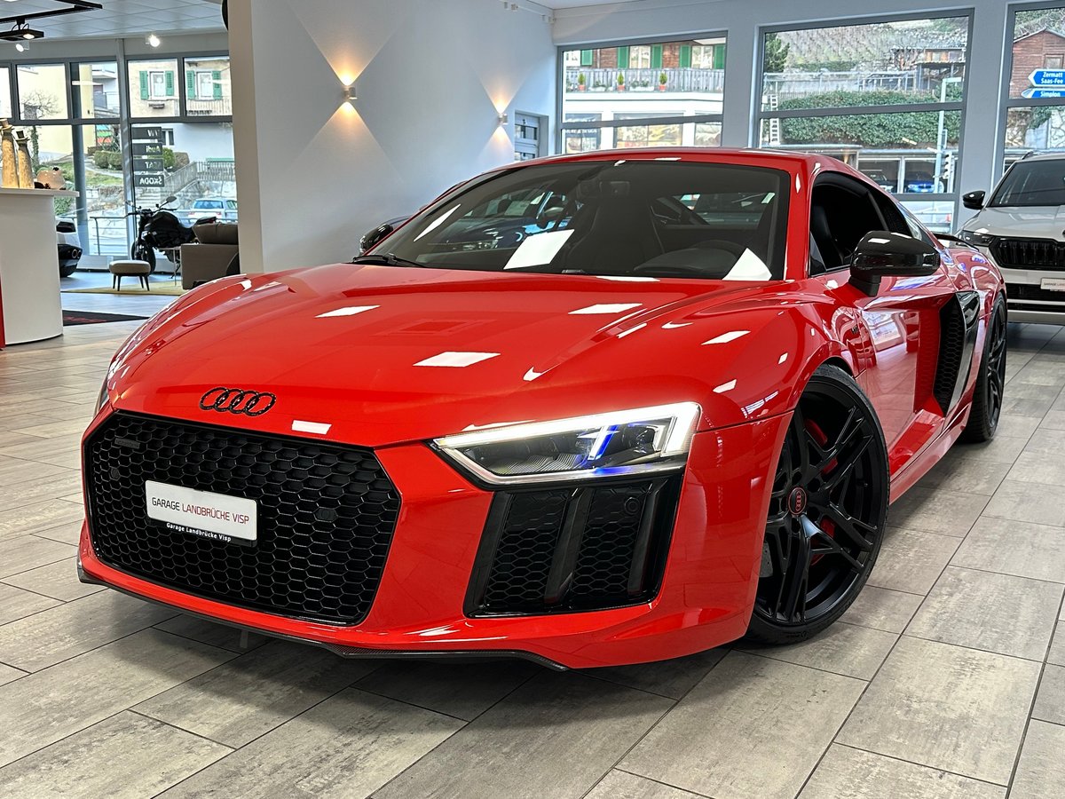 AUDI R8 Coupé 5.2 plus S