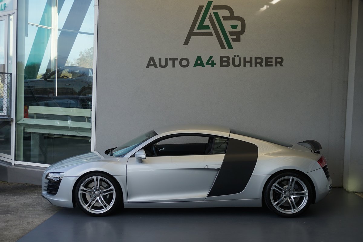 AUDI R8 Coupé 4.2 gebraucht für CHF 52'495,