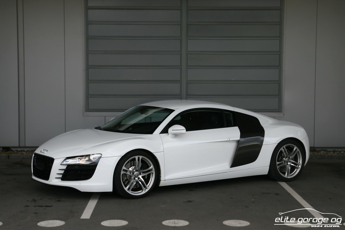 AUDI R8 Coupé 4.2 gebraucht für CHF 69'800,