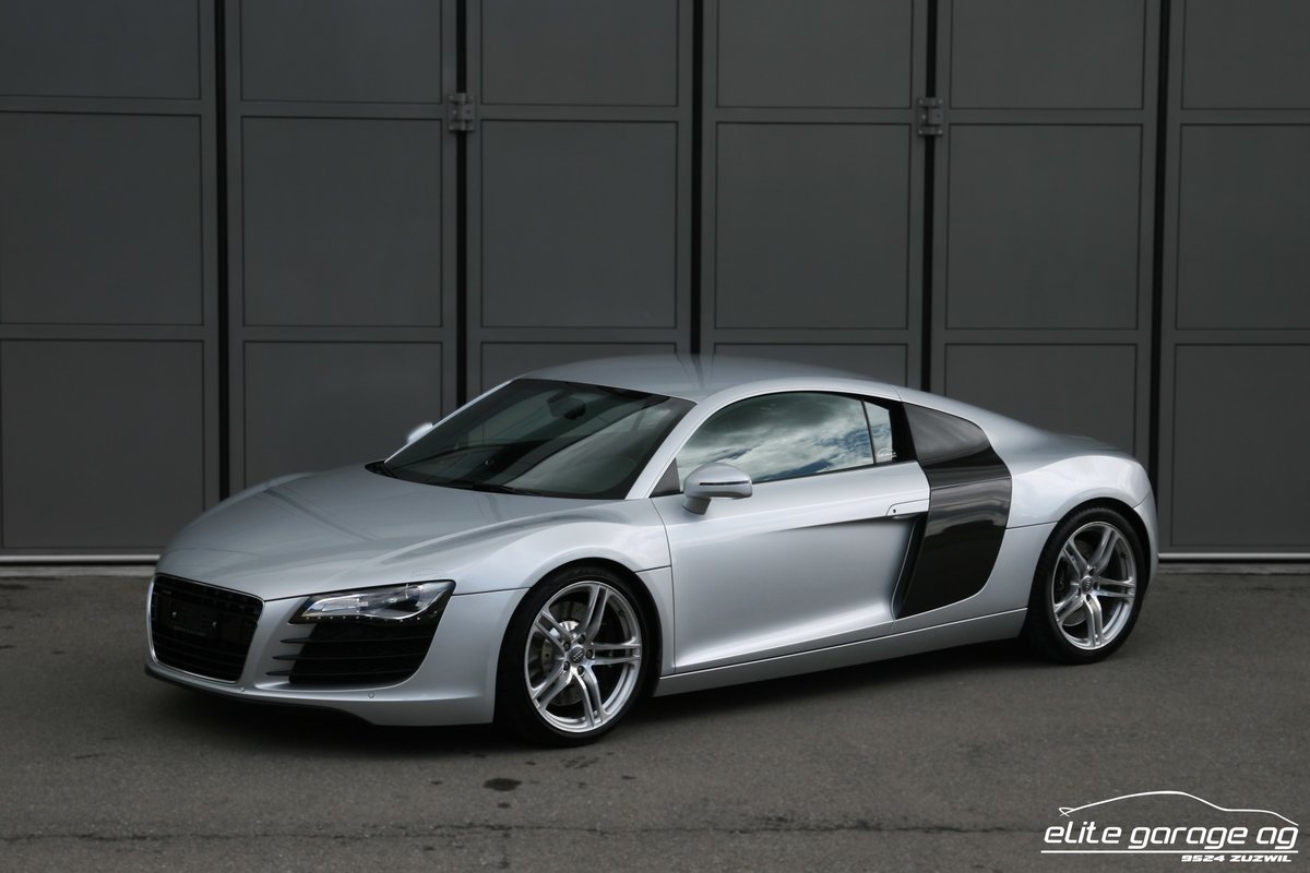 AUDI R8 Coupé 4.2 gebraucht für CHF 44'800,