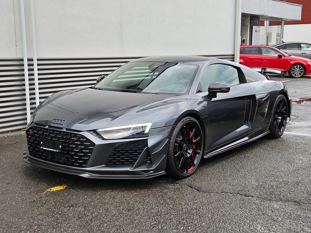 AUDI R8 Coupé GT RWD S