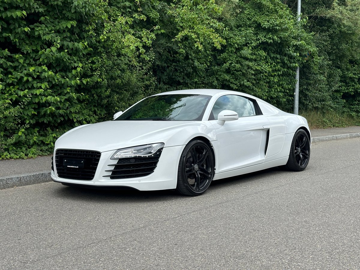 AUDI R8 Coupé 4.2 gebraucht für CHF 54'900,