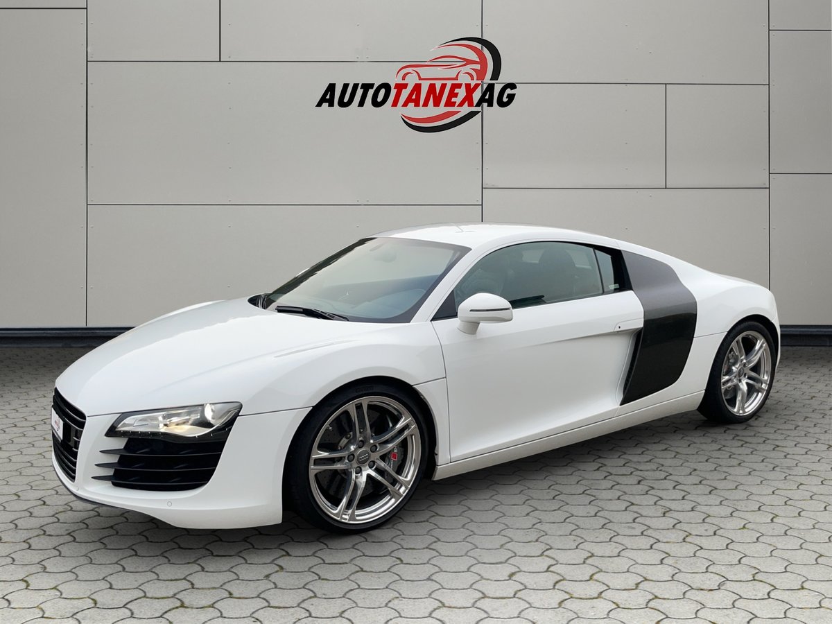 AUDI R8 Coupé 4.2 gebraucht für CHF 47'990,