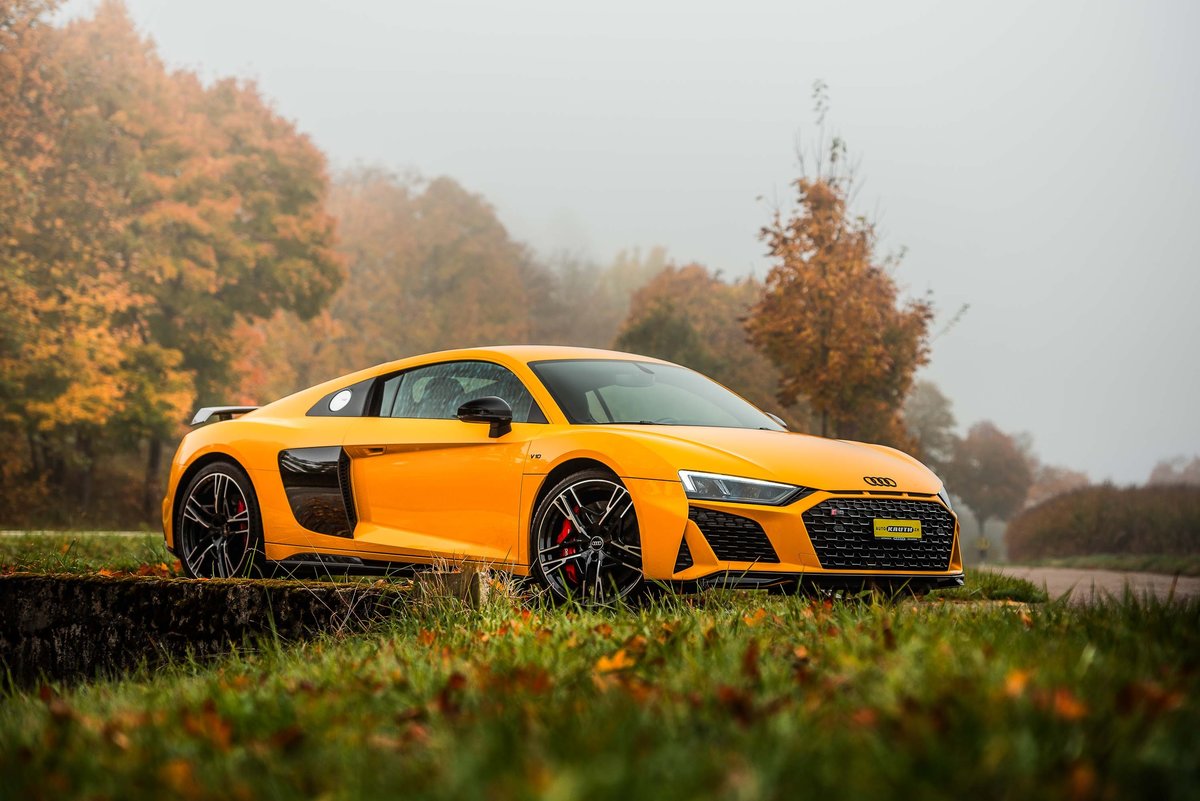 AUDI R8 Coupé performance S