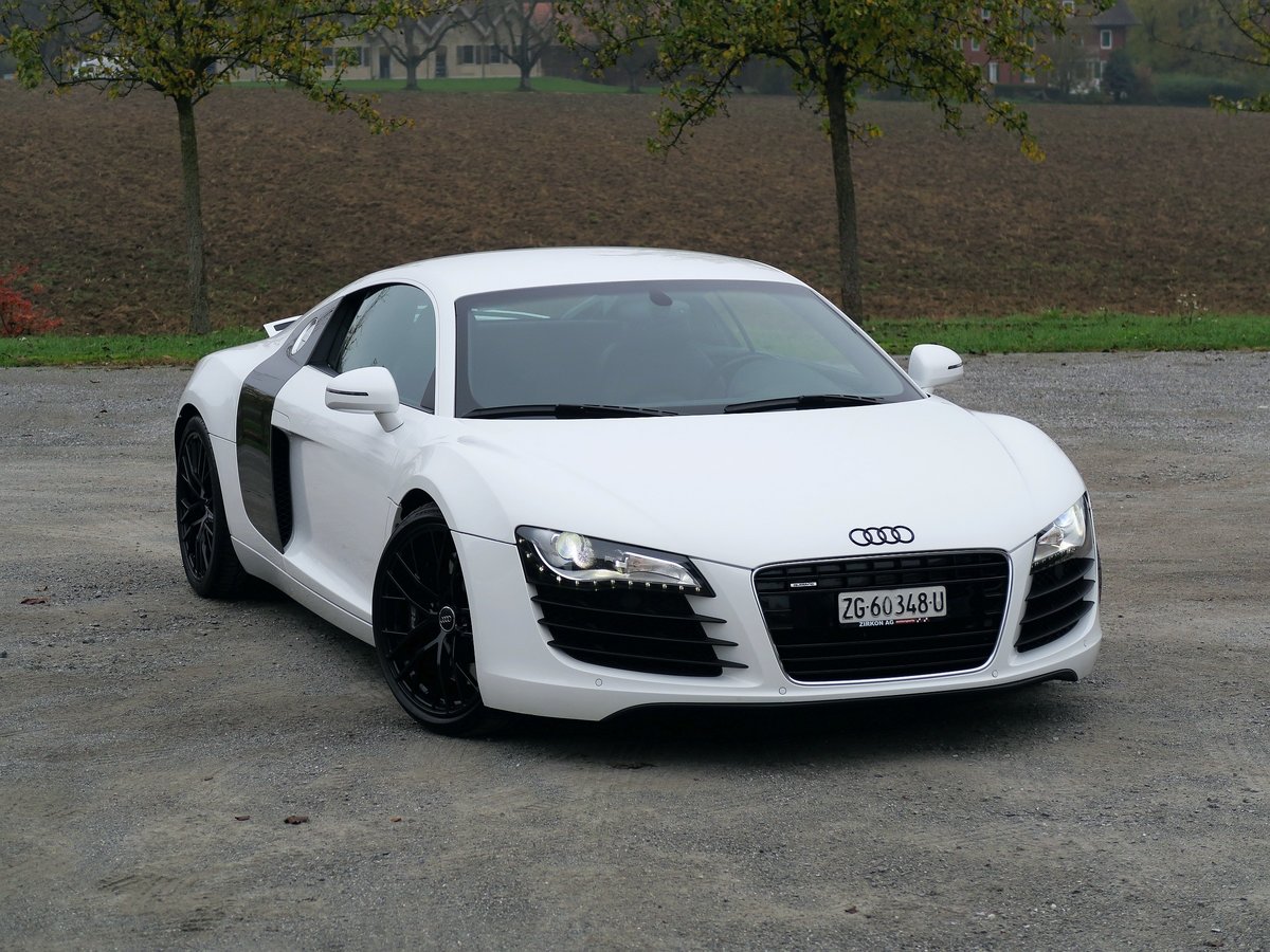 AUDI R8 Coupé 4.2 gebraucht für CHF 62'800,