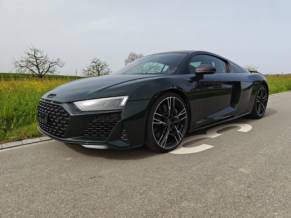 AUDI R8 5.2 FSI V10 performance qu gebraucht für CHF 189'900,