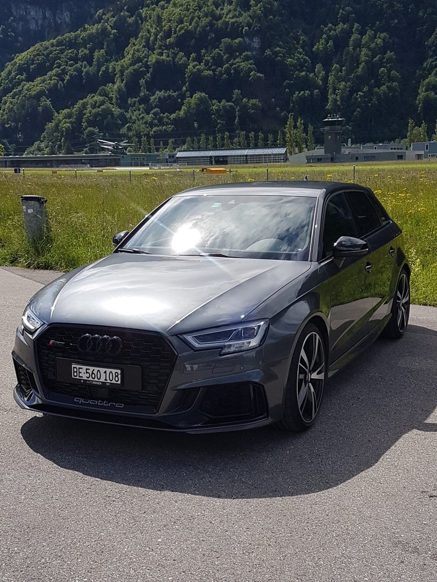 AUDI RS3 Sportback 2.5 T FSI quatt gebraucht für CHF 51'000,