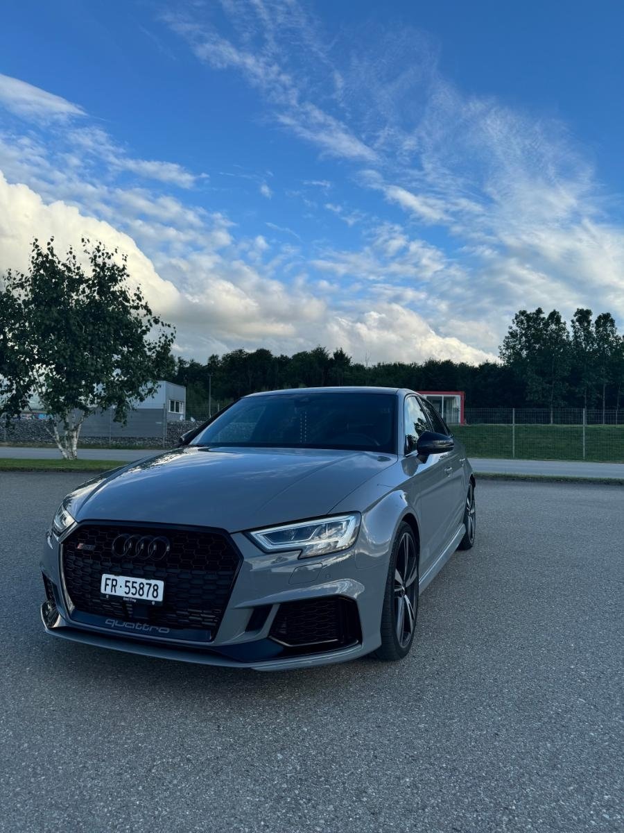 AUDI RS3 Limousine 2.5 T FSI quatt gebraucht für CHF 42'000,