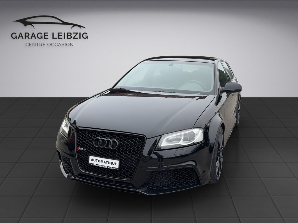 AUDI RS3 Sportback 2.5 T FSI quatt gebraucht für CHF 25'900,