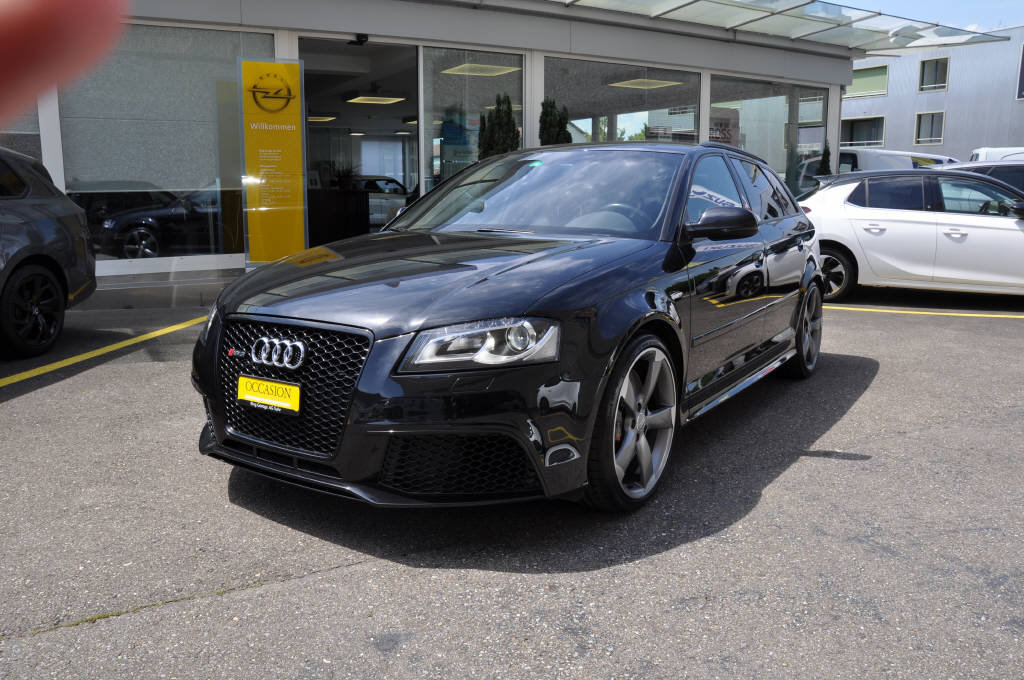 AUDI RS3 Sportback 2.5 T FSI quatt gebraucht für CHF 19'900,