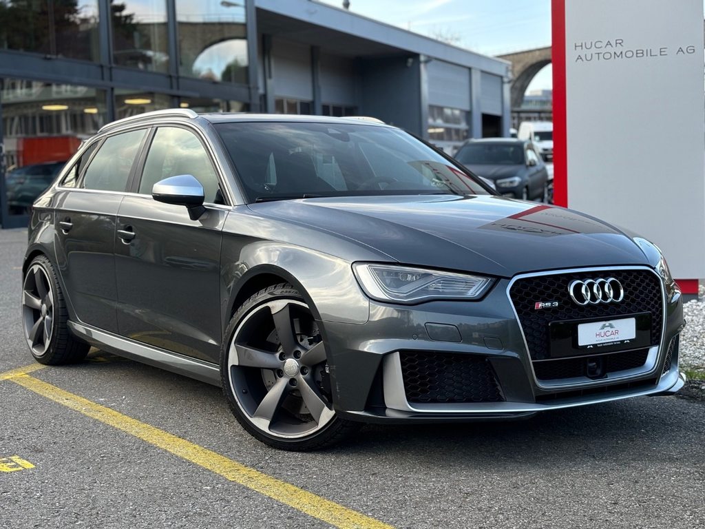 AUDI RS3 Sportback 2.5 TSI quattro gebraucht für CHF 34'900,