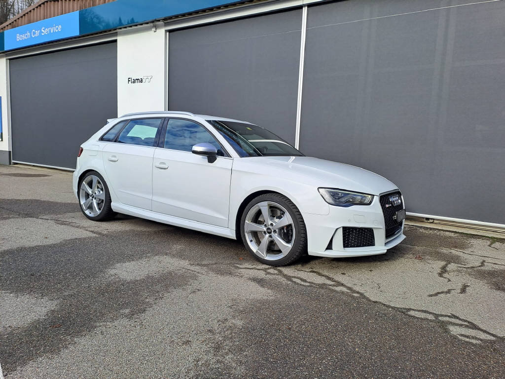 AUDI RS3 Sportback 2.5 T FSI quatt gebraucht für CHF 27'900,