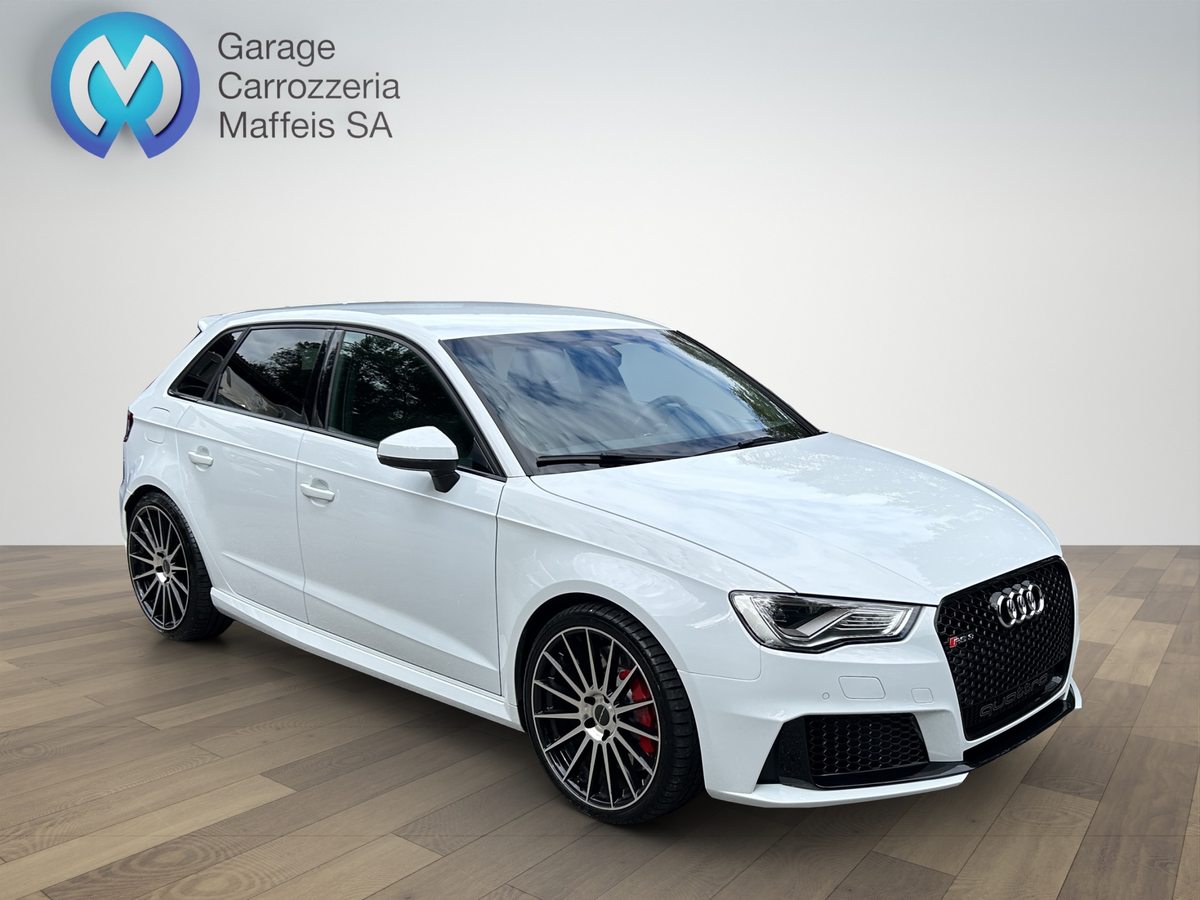 AUDI RS 3 Sportback gebraucht für CHF 34'800,