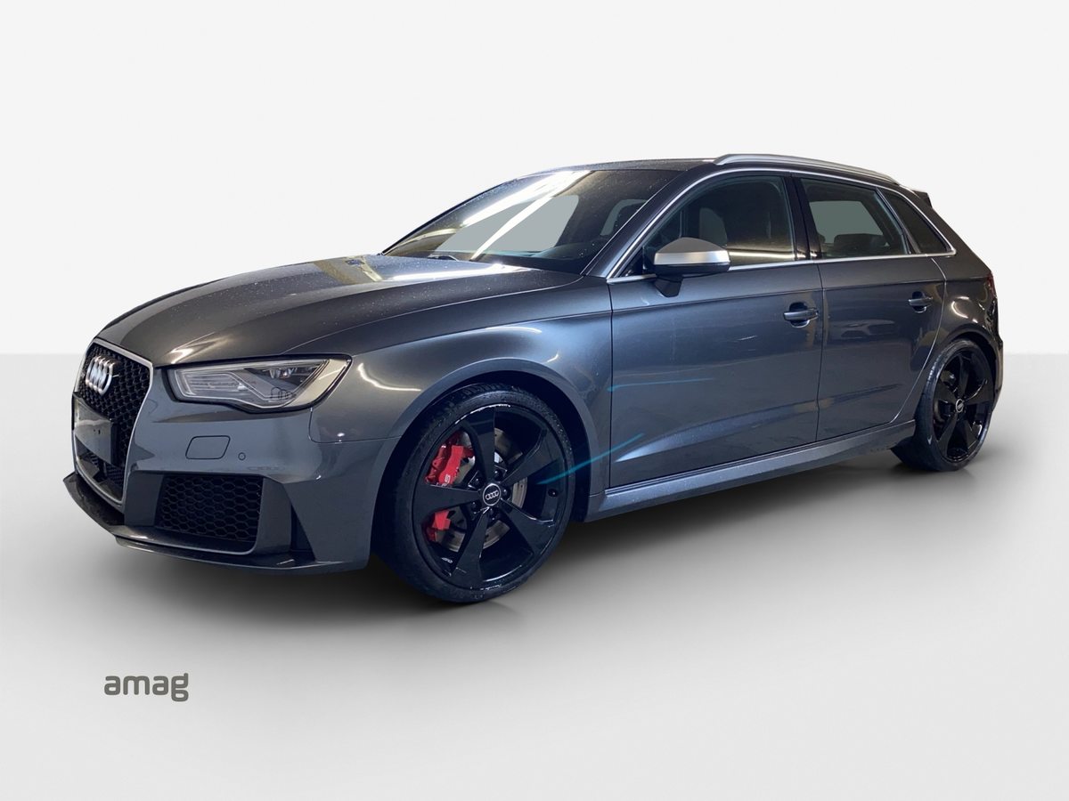 AUDI RS 3 Sportback gebraucht für CHF 31'420,