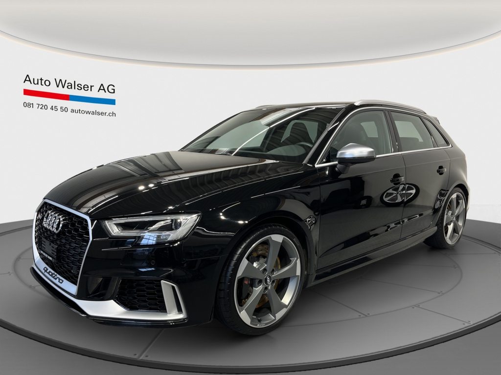 AUDI RS3 SB 2.5 TSI quattro gebraucht für CHF 37'900,