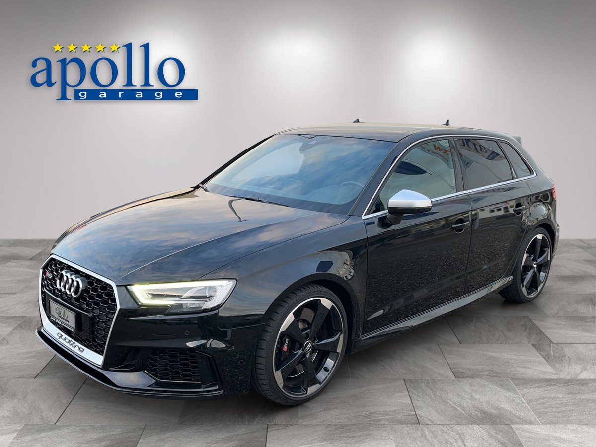 AUDI RS3 Sportback 2.5 T FSI Quatt gebraucht für CHF 42'900,