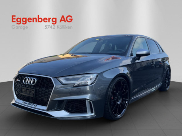 AUDI RS3 SB 2.5 TSI quattro gebraucht für CHF 42'900,