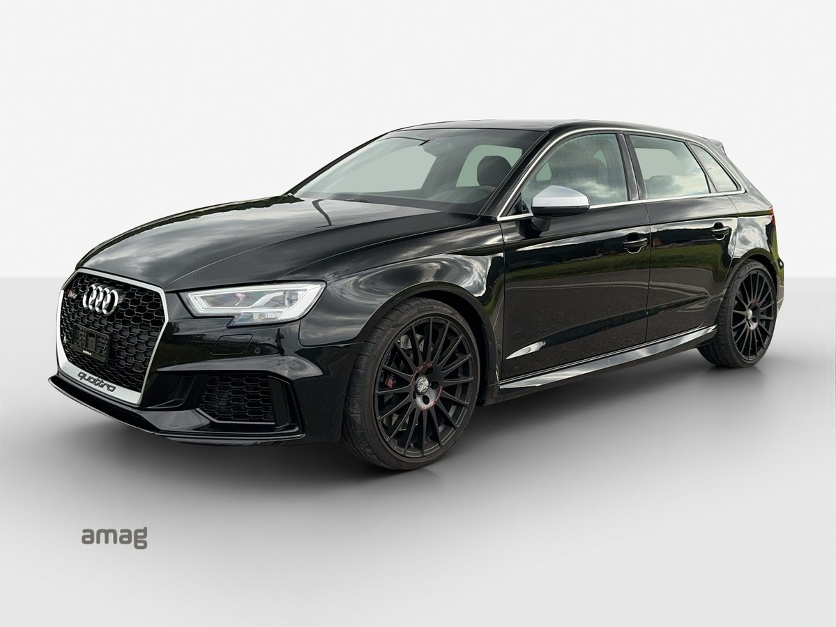 AUDI RS3 Sportback gebraucht für CHF 47'900,