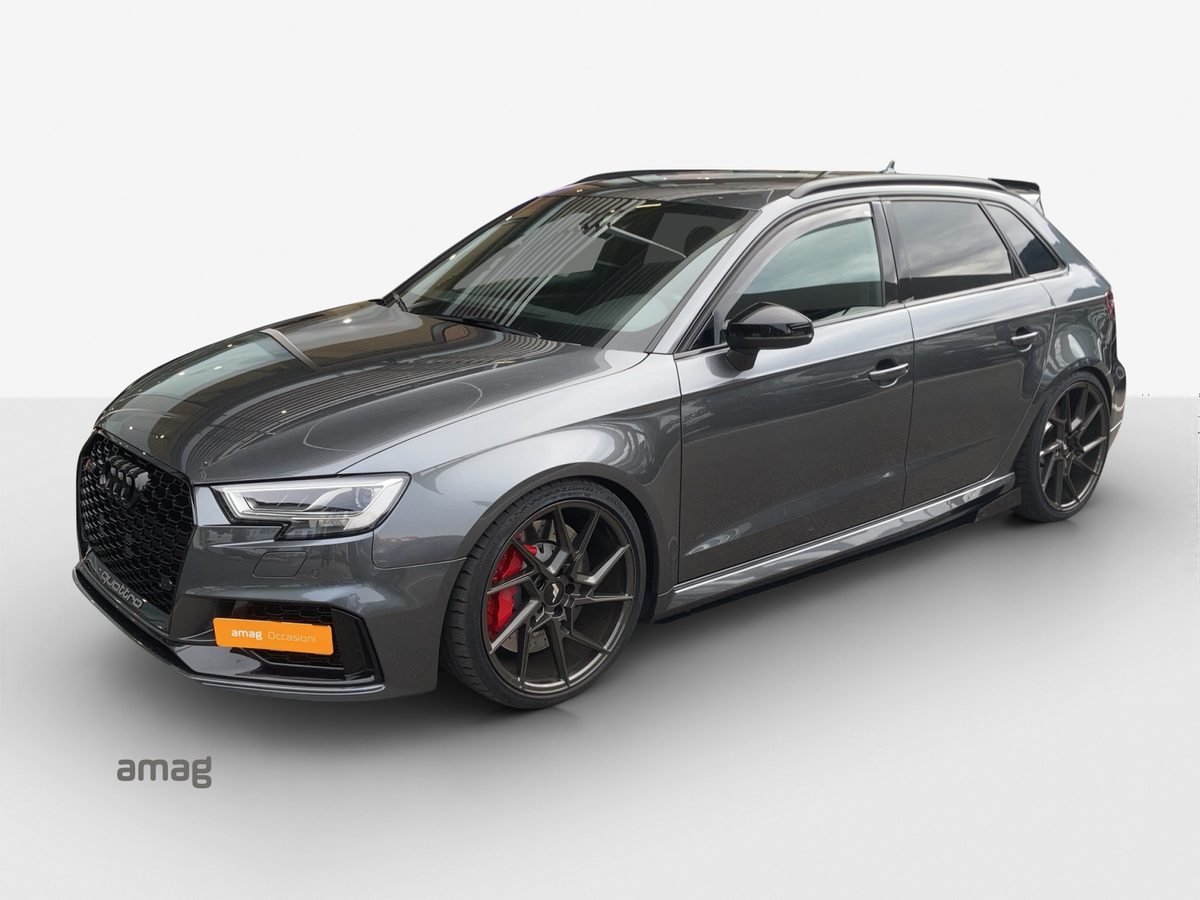 AUDI RS3 Sportback gebraucht für CHF 44'900,