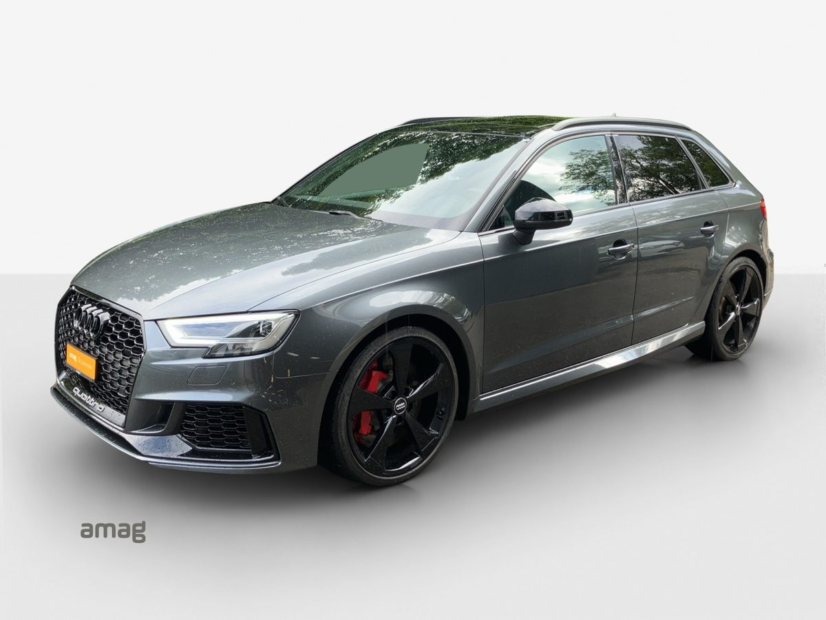 AUDI RS3 Sportback gebraucht für CHF 47'500,