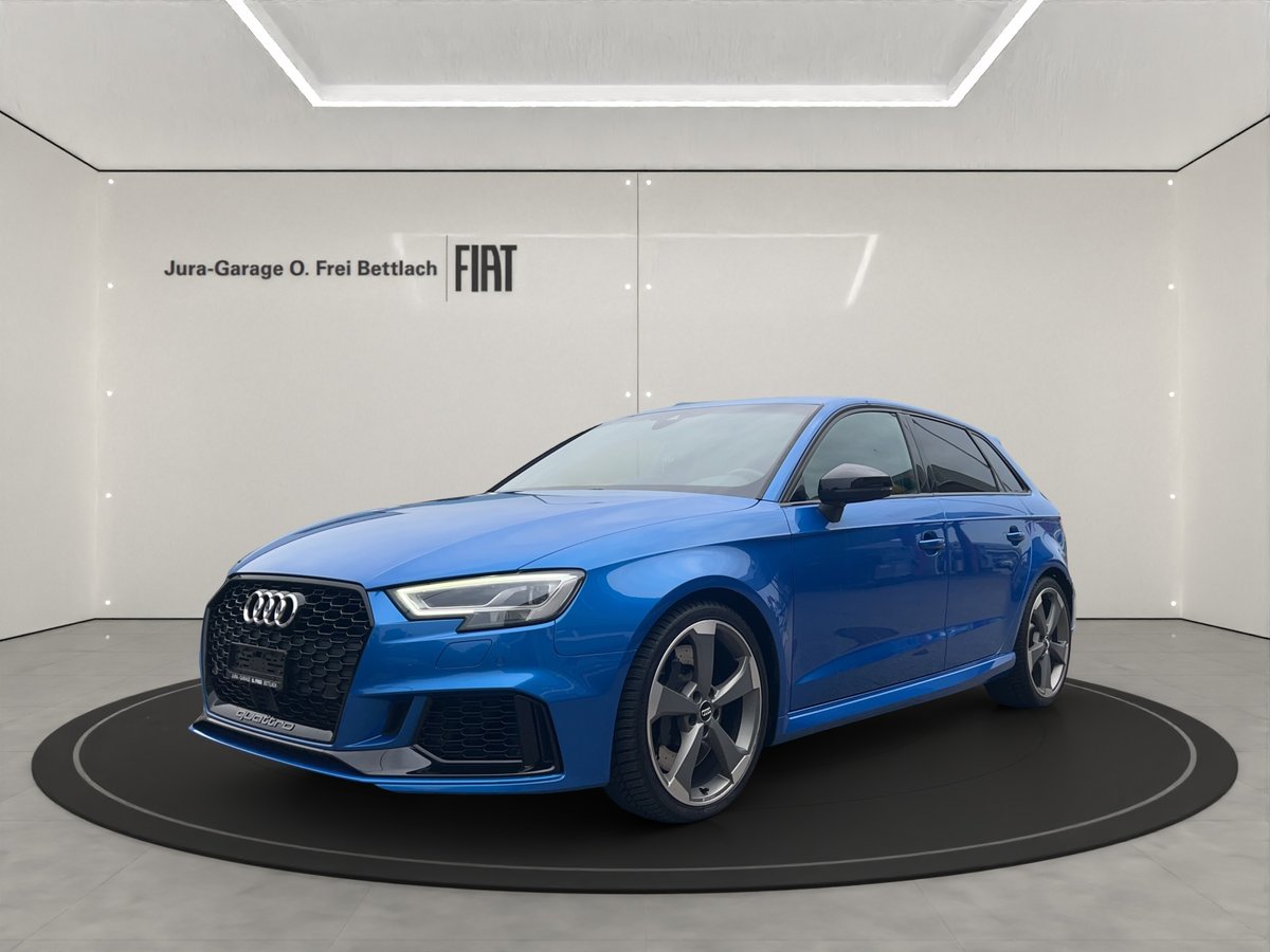 AUDI RS3 Sportback 2.5 T FSI quatt gebraucht für CHF 46'900,