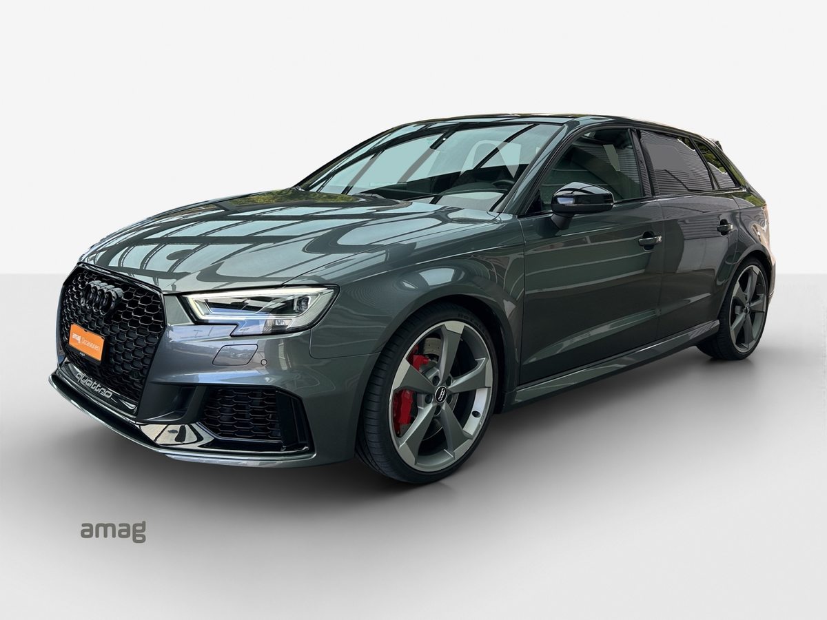 AUDI RS3 Sportback gebraucht für CHF 44'990,