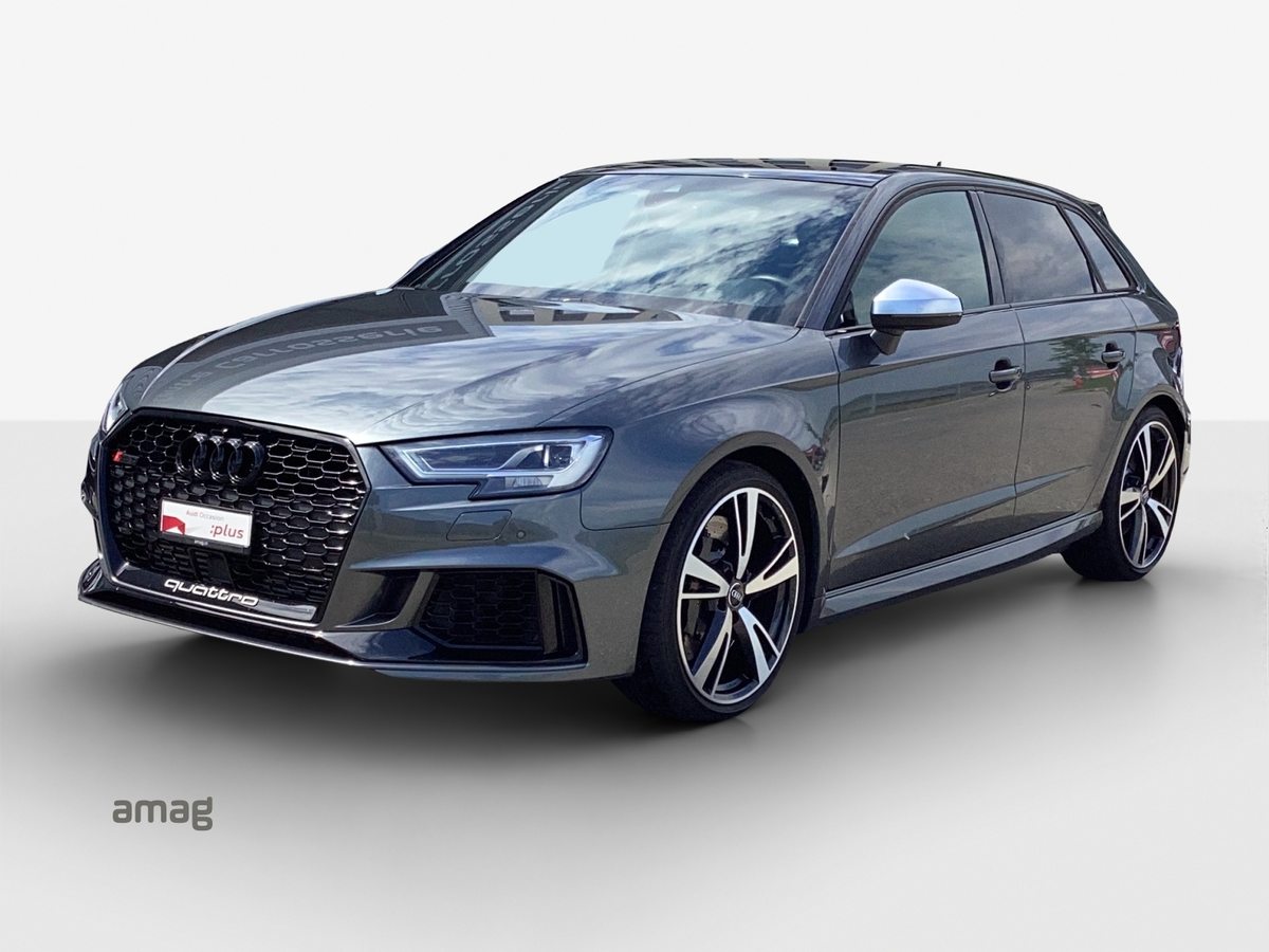 AUDI RS3 Sportback gebraucht für CHF 50'990,