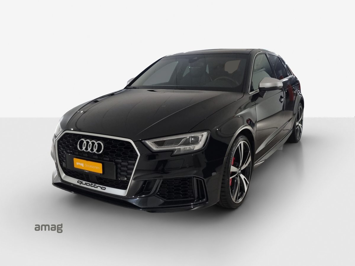 AUDI RS3 Sportback gebraucht für CHF 47'500,