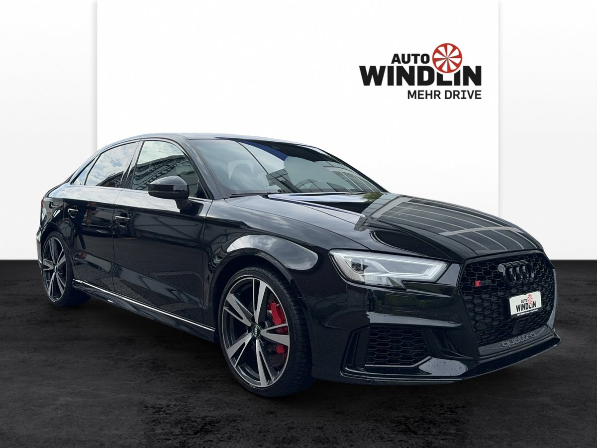 AUDI RS3 Limousine 2.5 T FSI quatt gebraucht für CHF 41'900,