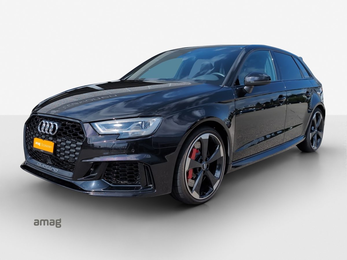 AUDI RS3 Sportback gebraucht für CHF 49'950,