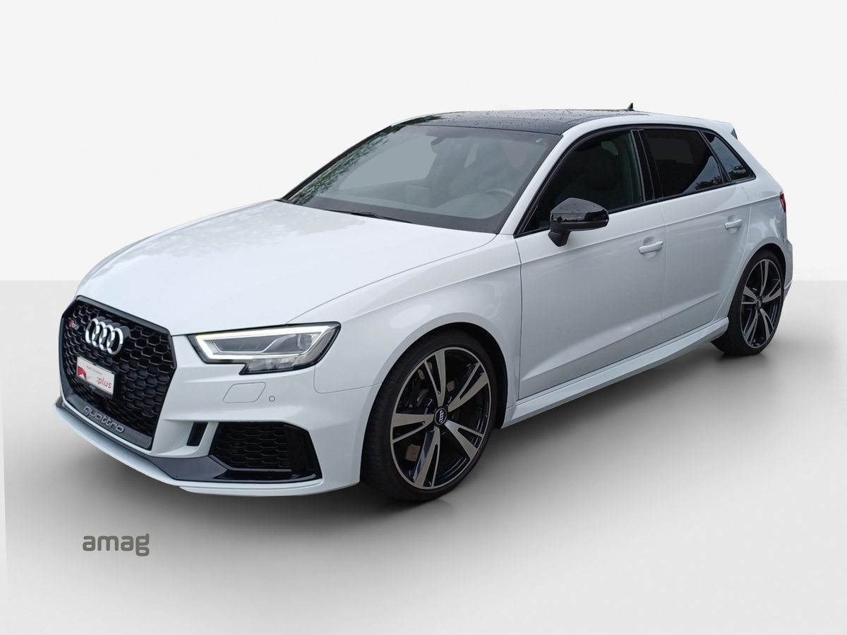 AUDI RS3 Sportback gebraucht für CHF 49'900,