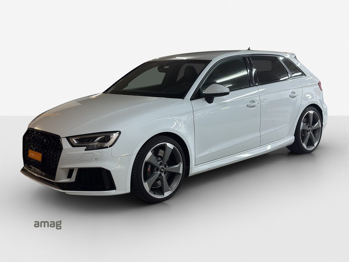 AUDI RS3 Sportback gebraucht für CHF 53'900,