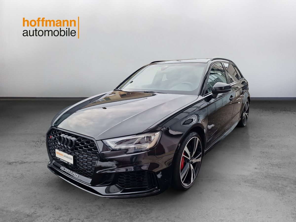 AUDI RS3 Sportback gebraucht für CHF 49'900,