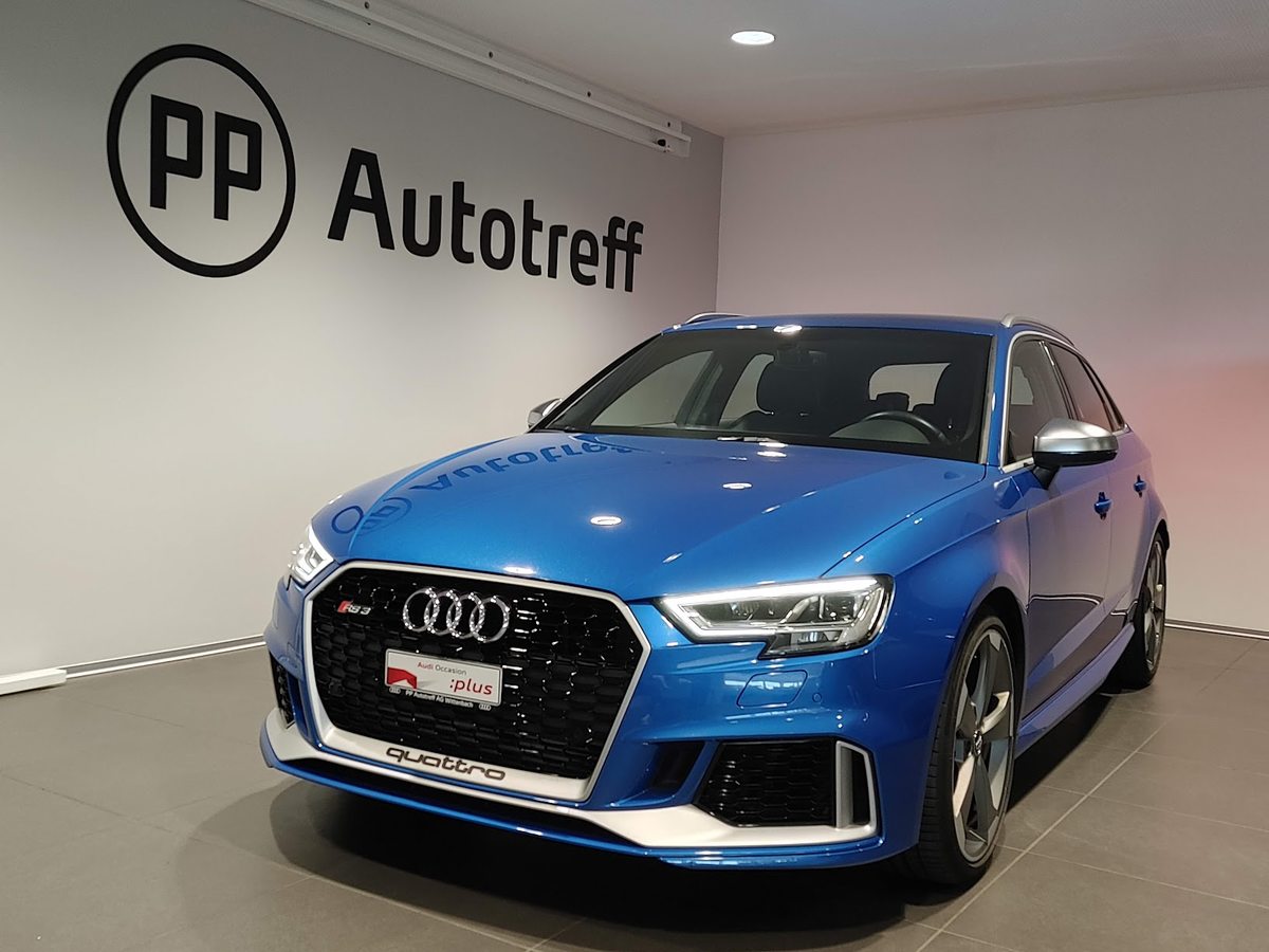 AUDI RS3 SB 2.5 TSI quattro gebraucht für CHF 44'800,