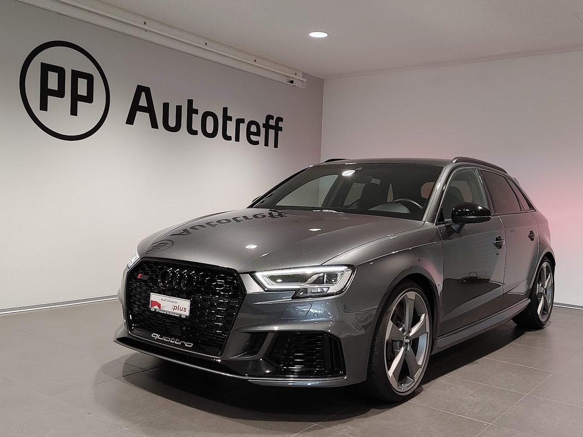 AUDI RS3 SB 2.5 TSI quattro gebraucht für CHF 49'900,