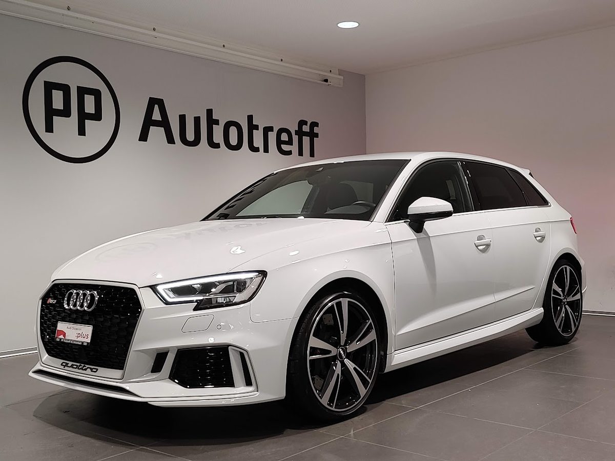 AUDI RS3 SB 2.5 TSI quattro gebraucht für CHF 54'500,