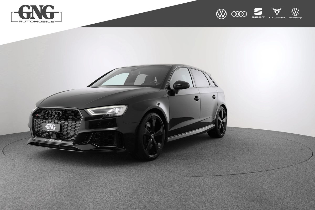 AUDI RS3 Sportback gebraucht für CHF 55'900,