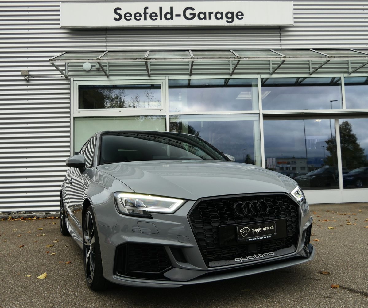 AUDI RS3 SB 2.5 TSI quattro gebraucht für CHF 52'950,