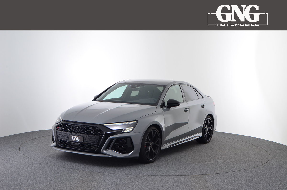 AUDI RS 3 Limousine gebraucht für CHF 63'900,