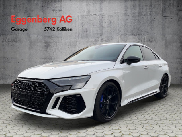 AUDI RS3 Lim. 2.5 TSI quattro gebraucht für CHF 69'900,