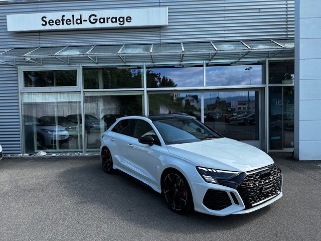 AUDI RS3 SB 2.5 TSI quattro gebraucht für CHF 62'750,