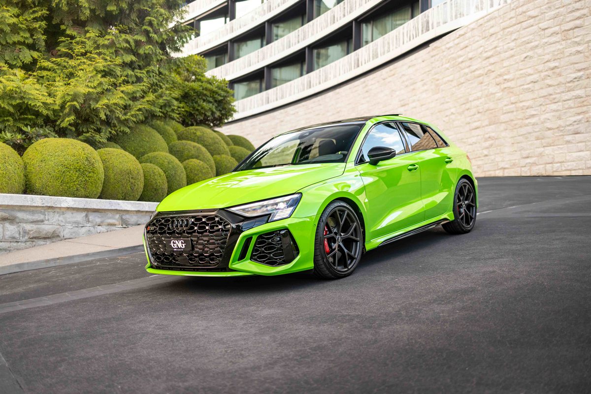 AUDI RS 3 Sportback gebraucht für CHF 63'900,