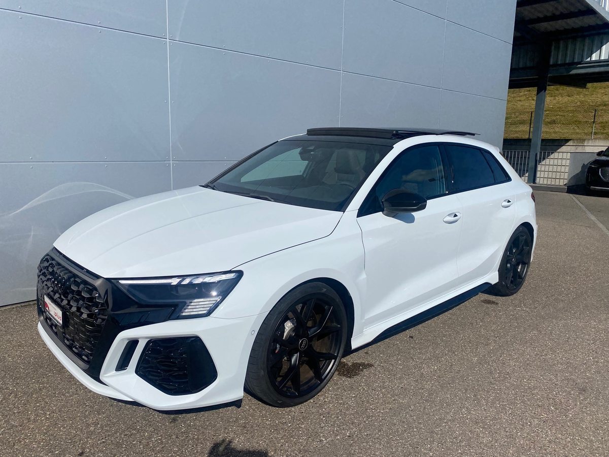 AUDI RS3 SB 2.5 TSI quattro gebraucht für CHF 59'900,