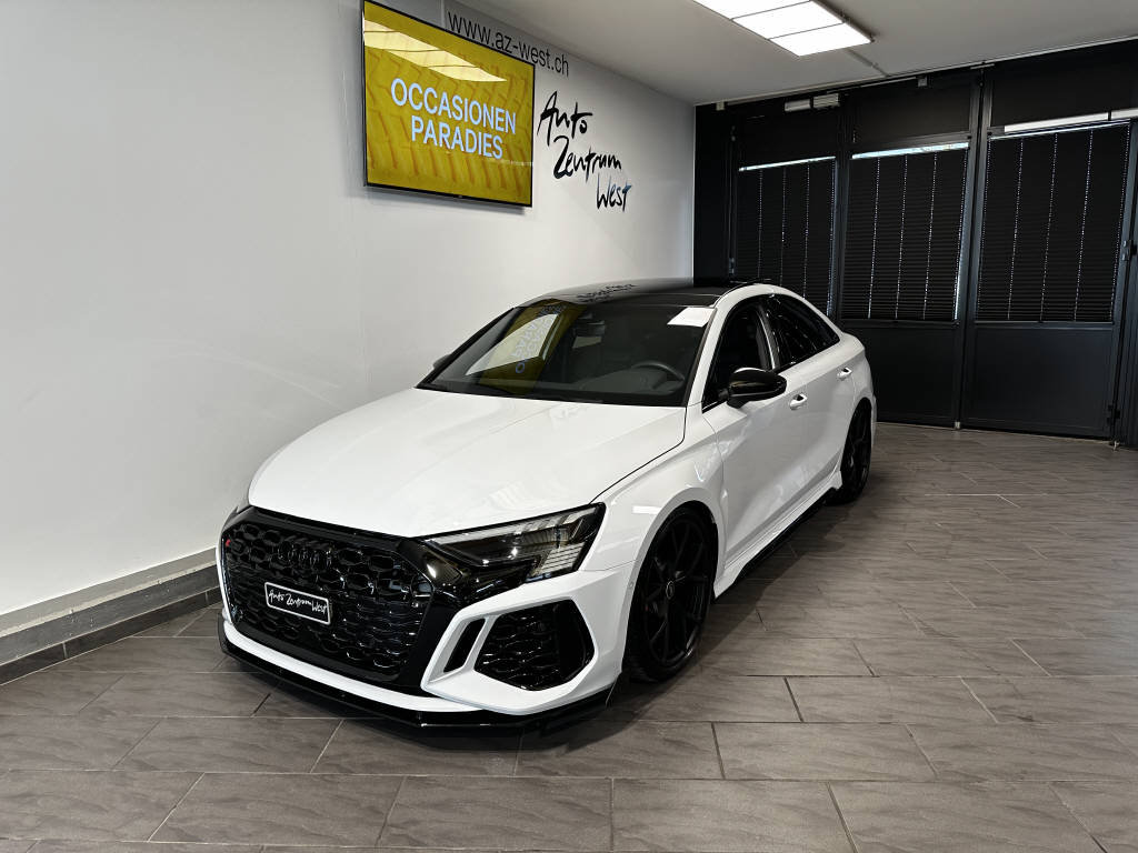 AUDI RS3 Limousine 2.5 TFSI quattr gebraucht für CHF 72'500,